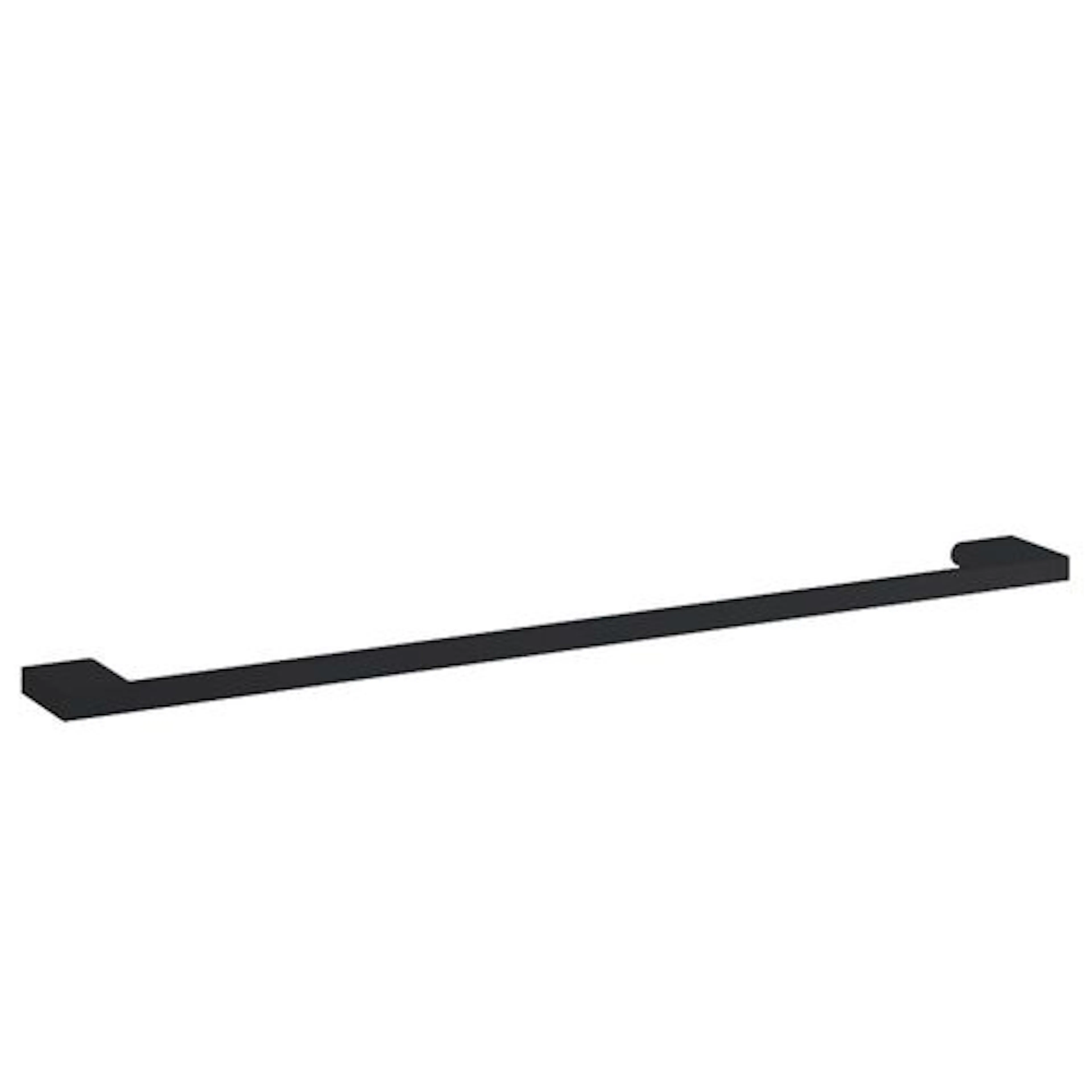 Al Handtag 1 90-Skåp Svart 1-P Svart Matt, Längd: 354 mm