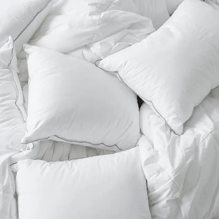 Hotelltäcke & Kudde Borganäs of Sweden Enkelsäng