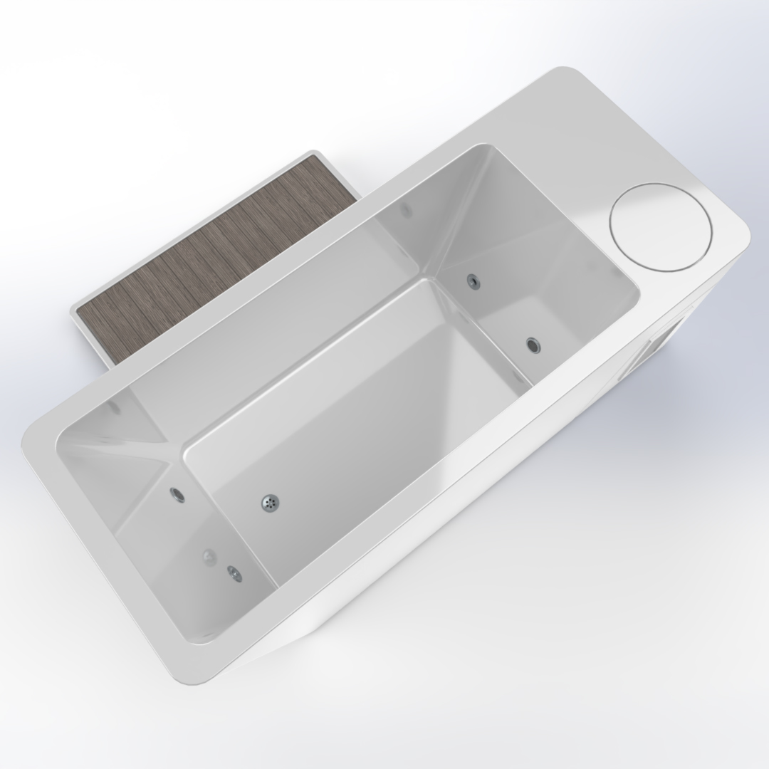 Kall- och Varmbad Swedish Cold Pro Plunge