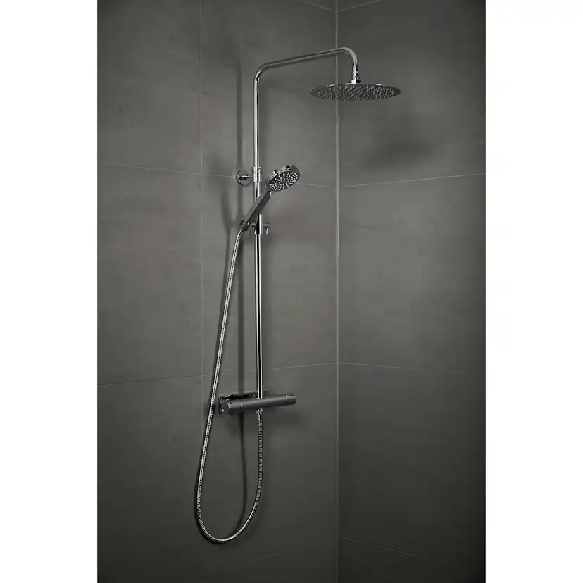 Takduschset INR Mist med 3-funktionshanddusch