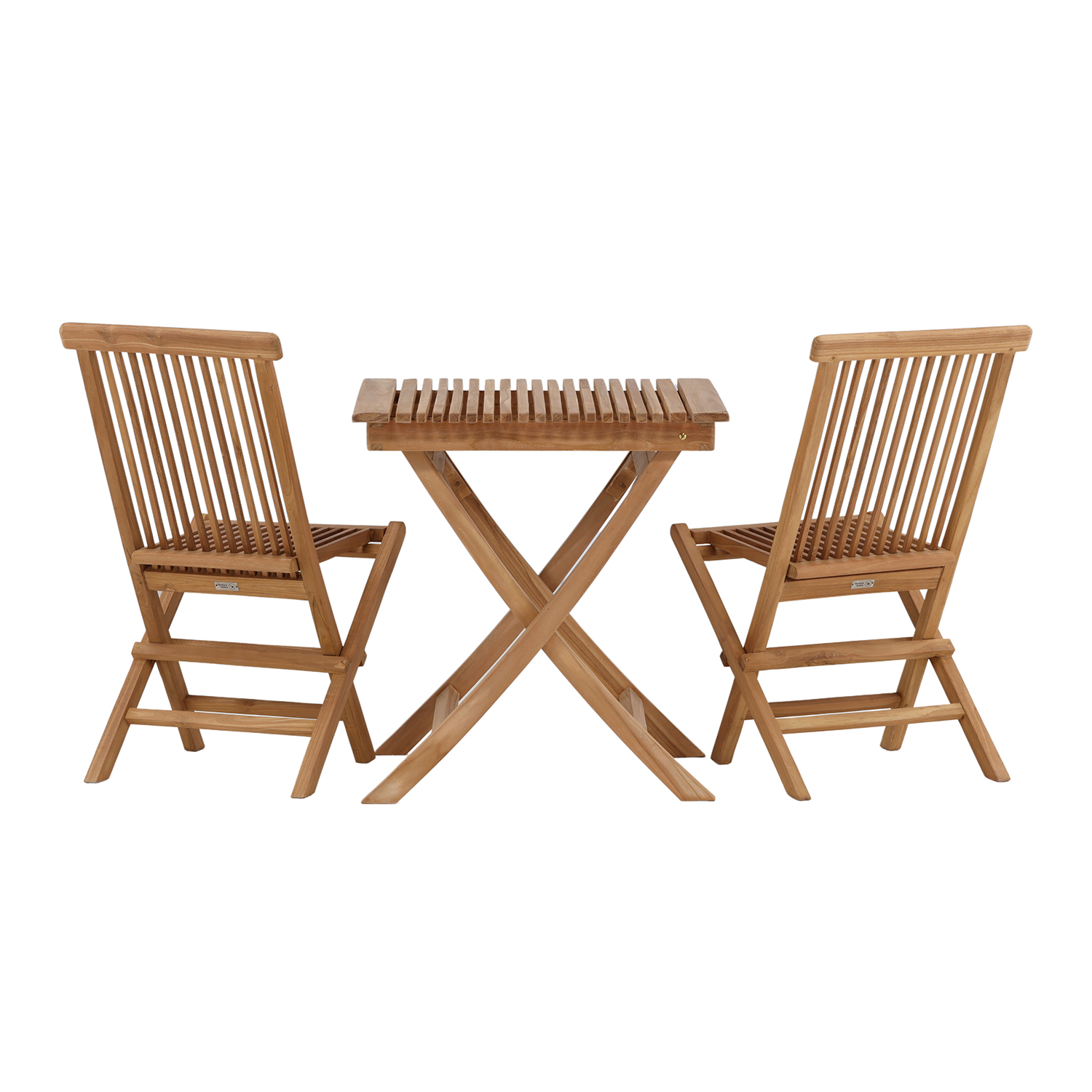 Cafégrupp Venture Home Ghana 70x70 med 2 Kenya Fällbara Stolar
