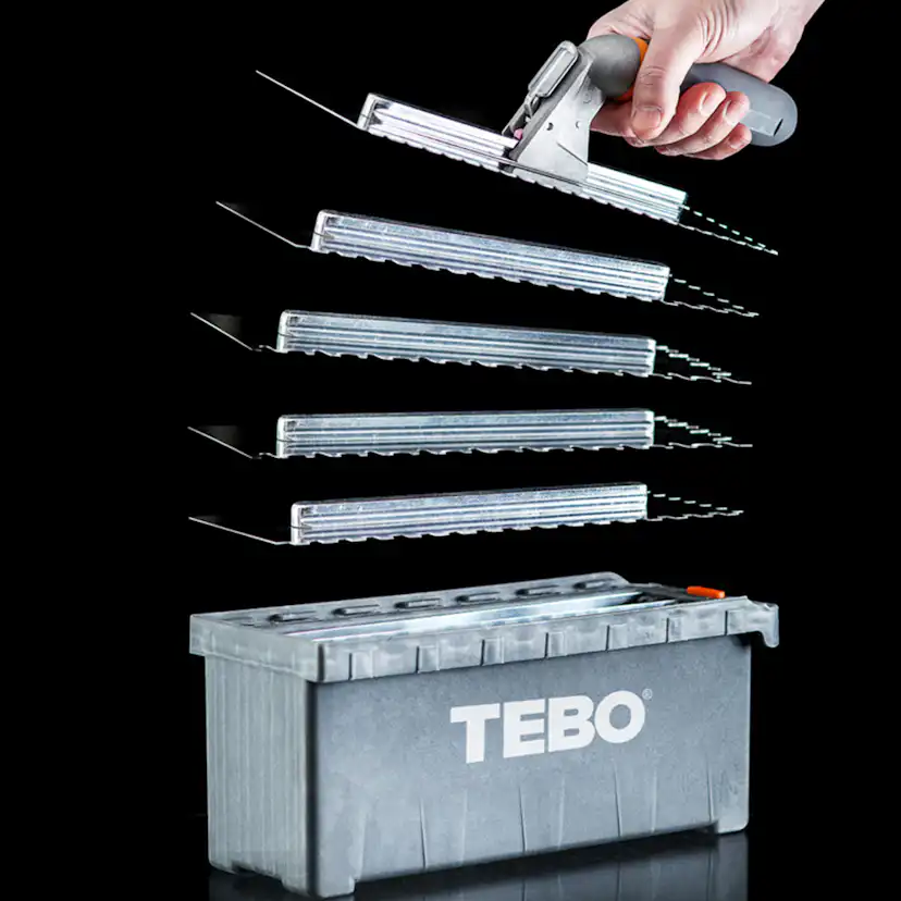 Fixkamsblad Tebo Switch, Hummer