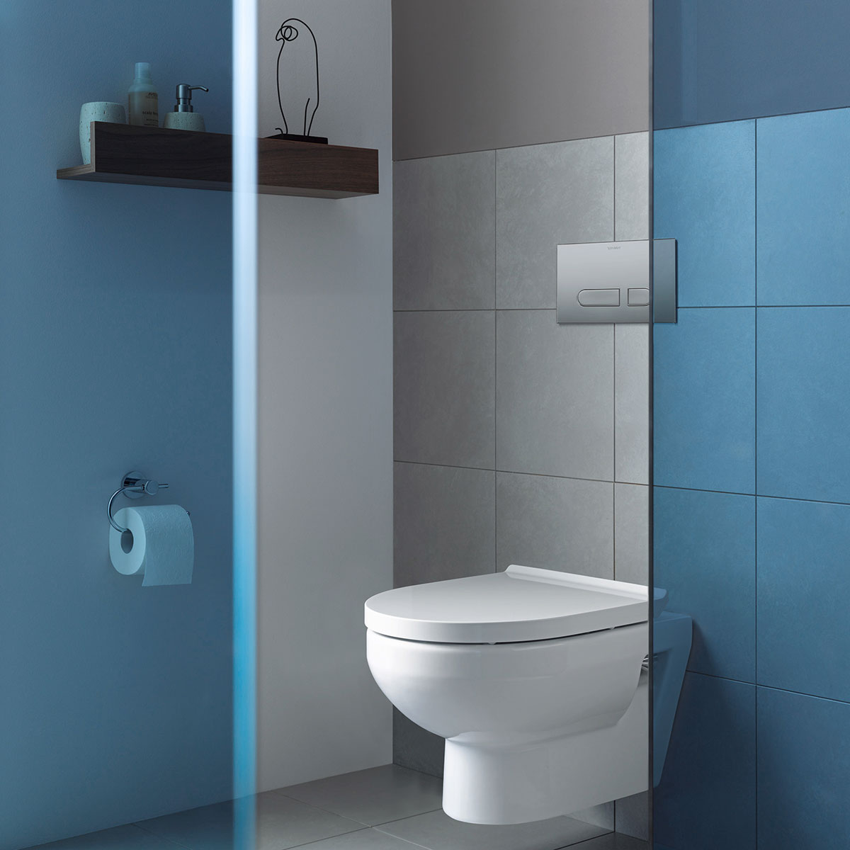 Vägghängd Toalettstol Duravit No.1 Rimless 45620900A1