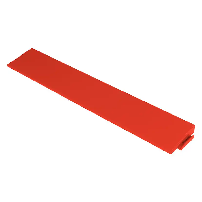 Kantlist Hestraplattan Hestra Racing Red