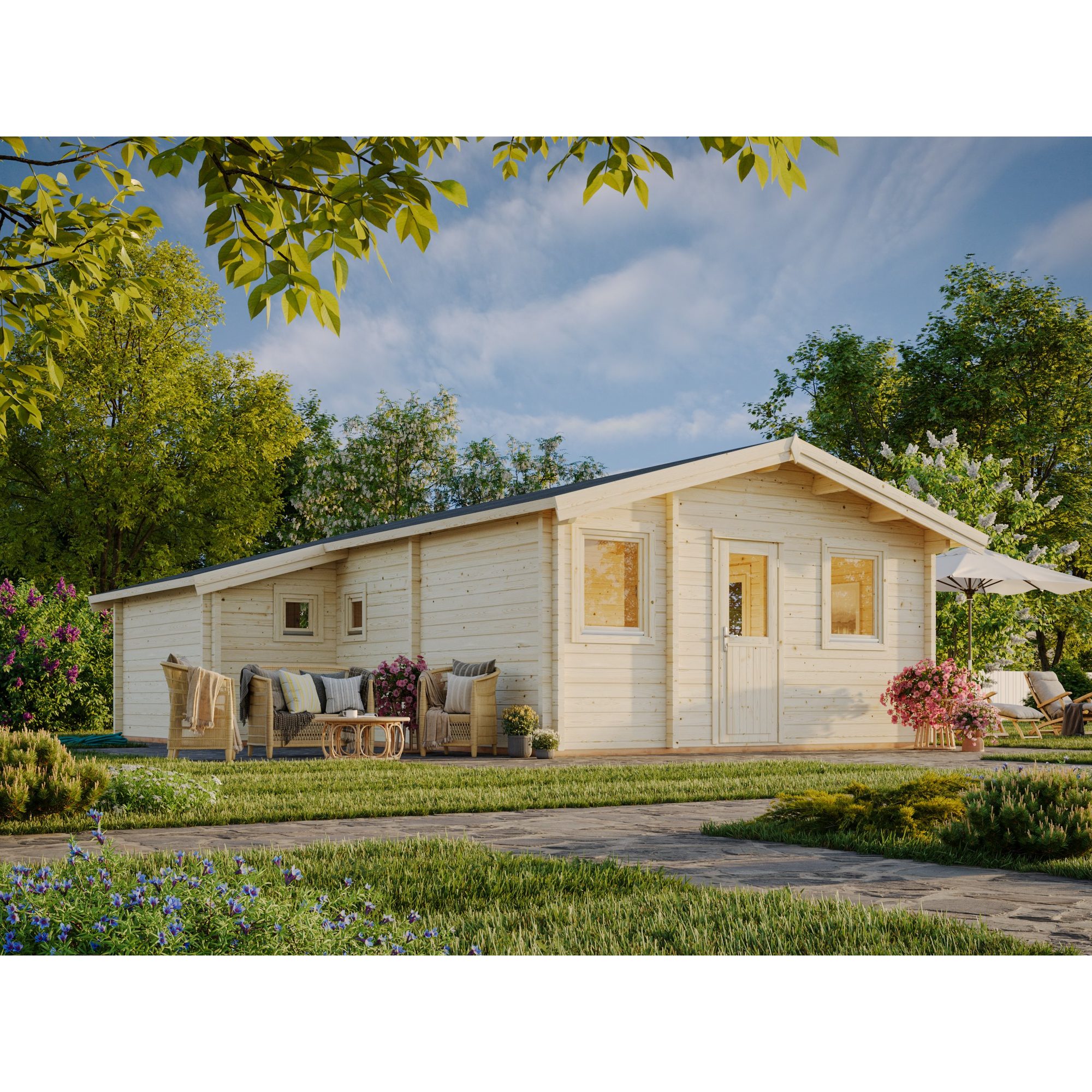 Stuga Palmako Emily 42 m2
