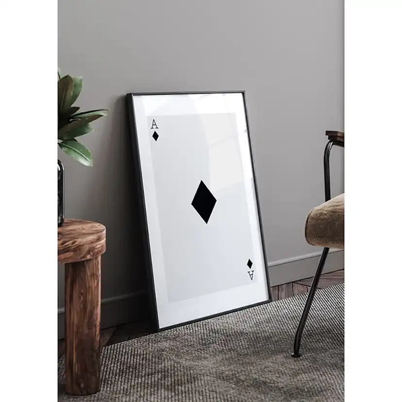 Poster Gallerix Ace Of Diamonds