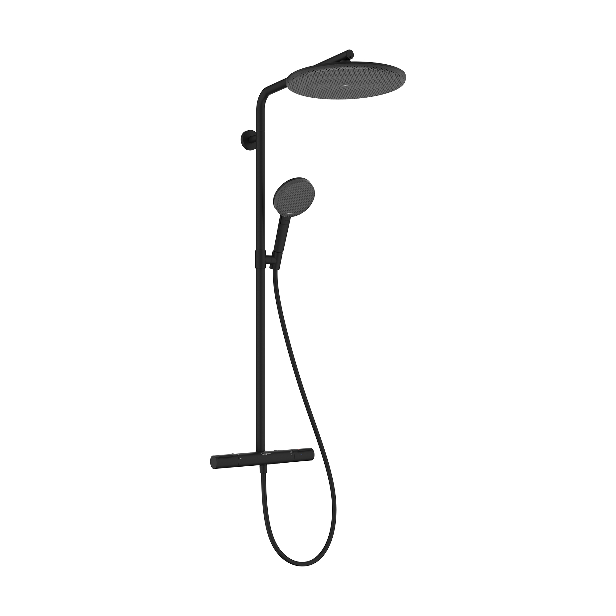 Takduschset Hansgrohe Raindance Alive S Puro Showerpipe 300 1jet med Ecostat Element 160 cc