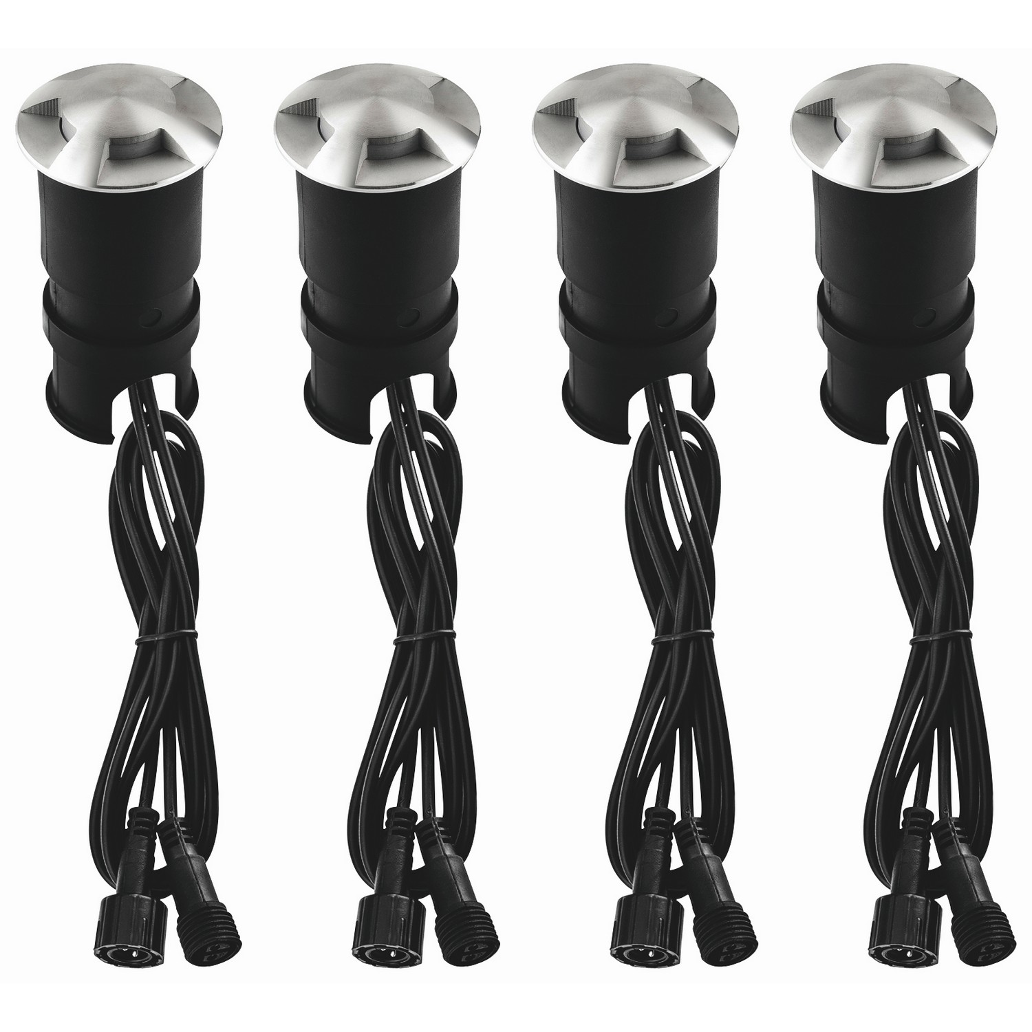 Markbelysning Malmbergs HomeTellus Vi 4St IP67 3000K 12VDC