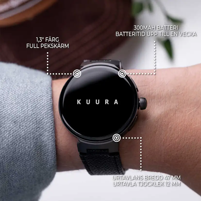 Smartwatch Kuura FM1 V3