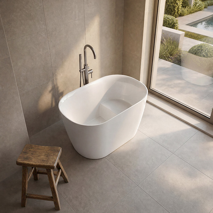 Sittbadkar Bathlife Landa 1100