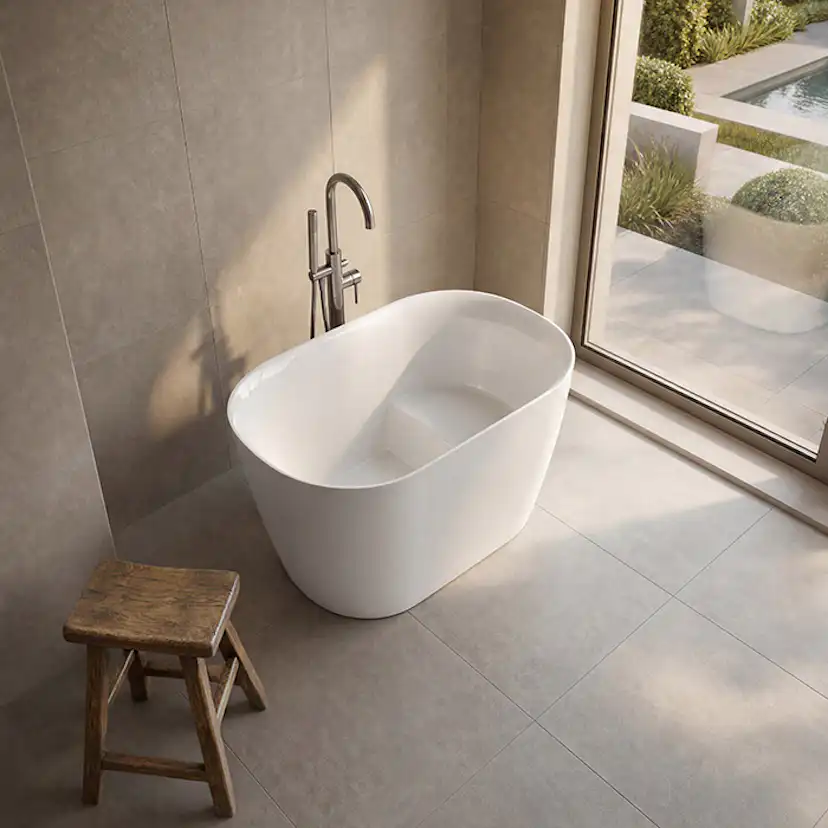 Sittbadkar Bathlife Landa 1100