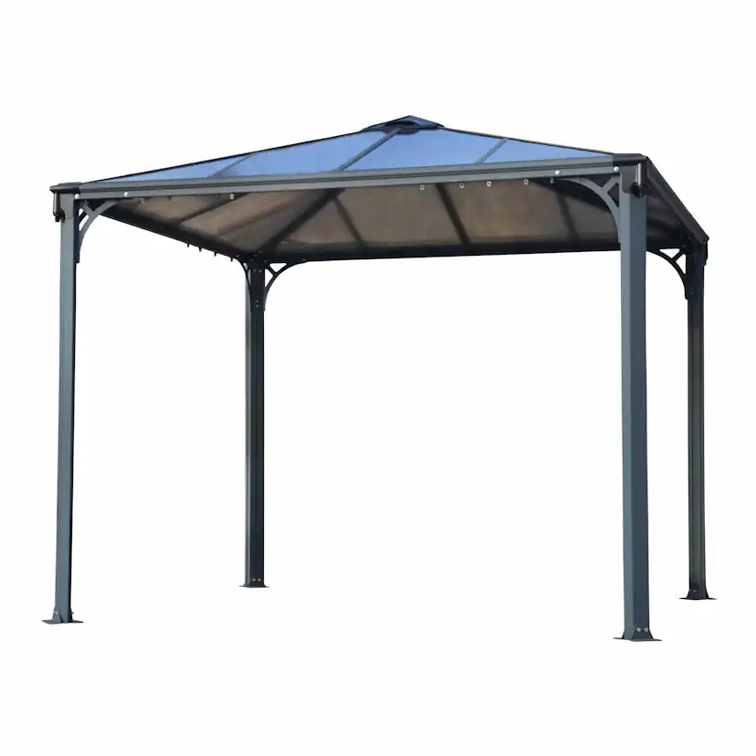 Pergola gop Palermo 3000 9 m² med Takventil