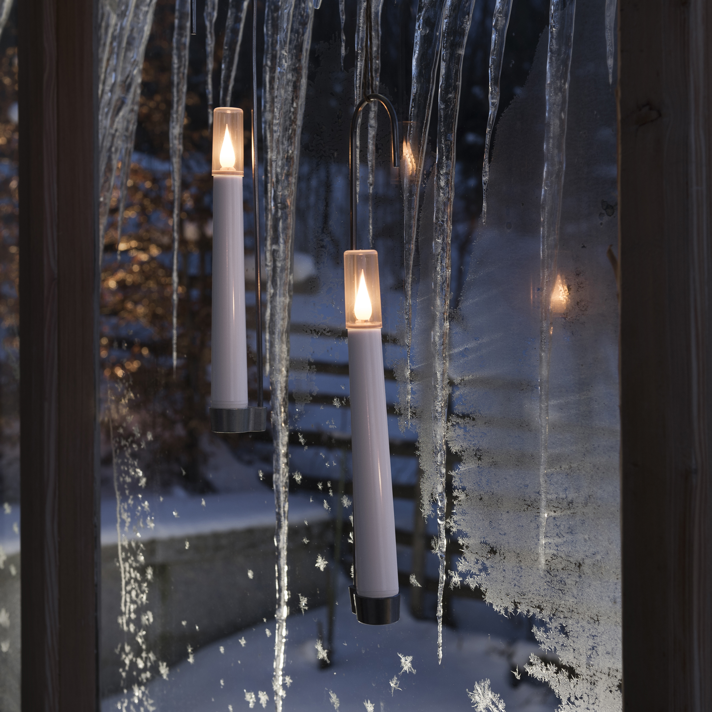 Vaxljus Gnosjö Konstsmide LED Hängande 2 st