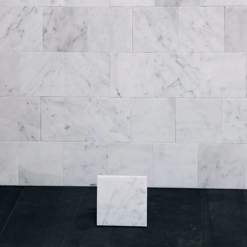 Marmor Arredo Bianco Carrara C Honed Vit 15x15 cm