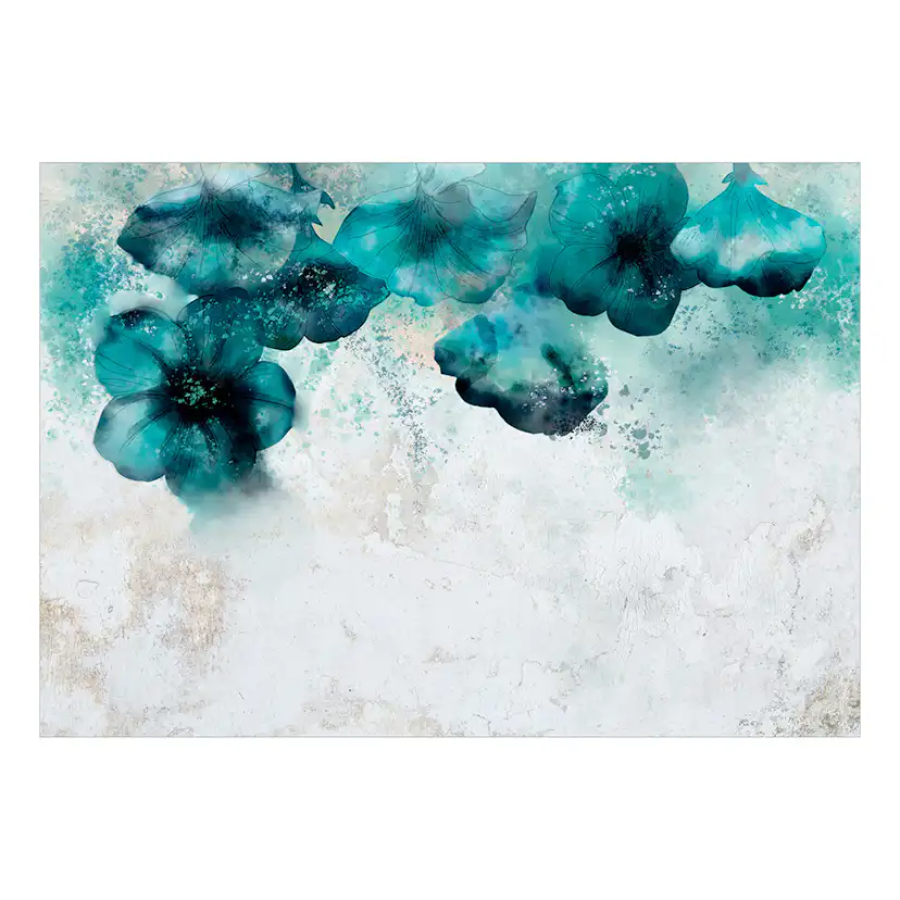 Fototapet Arkiio Blue Poppies