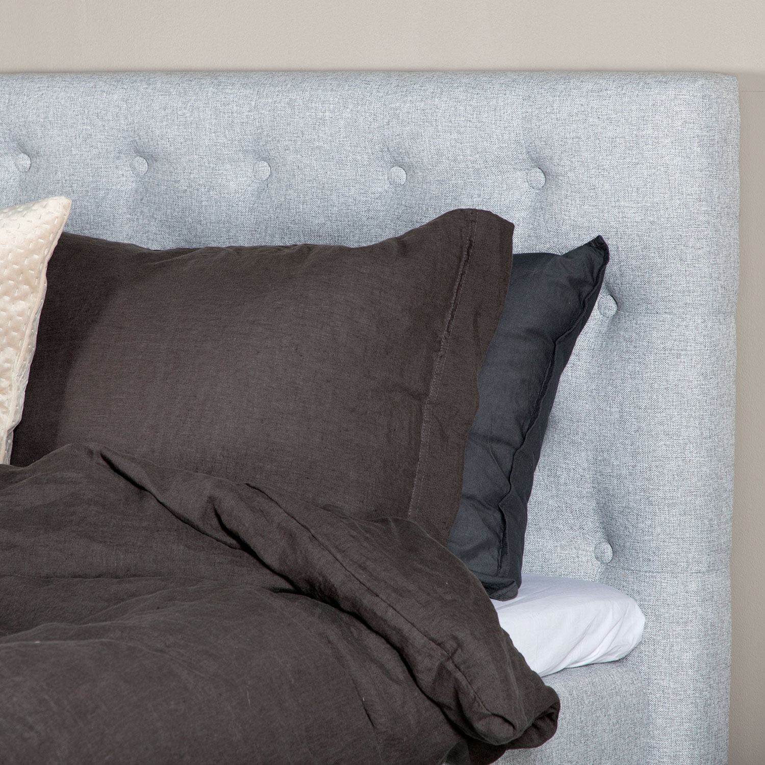 Kontinentalsäng Venture Home Frösslunda Tyg med Sänggavel Föra