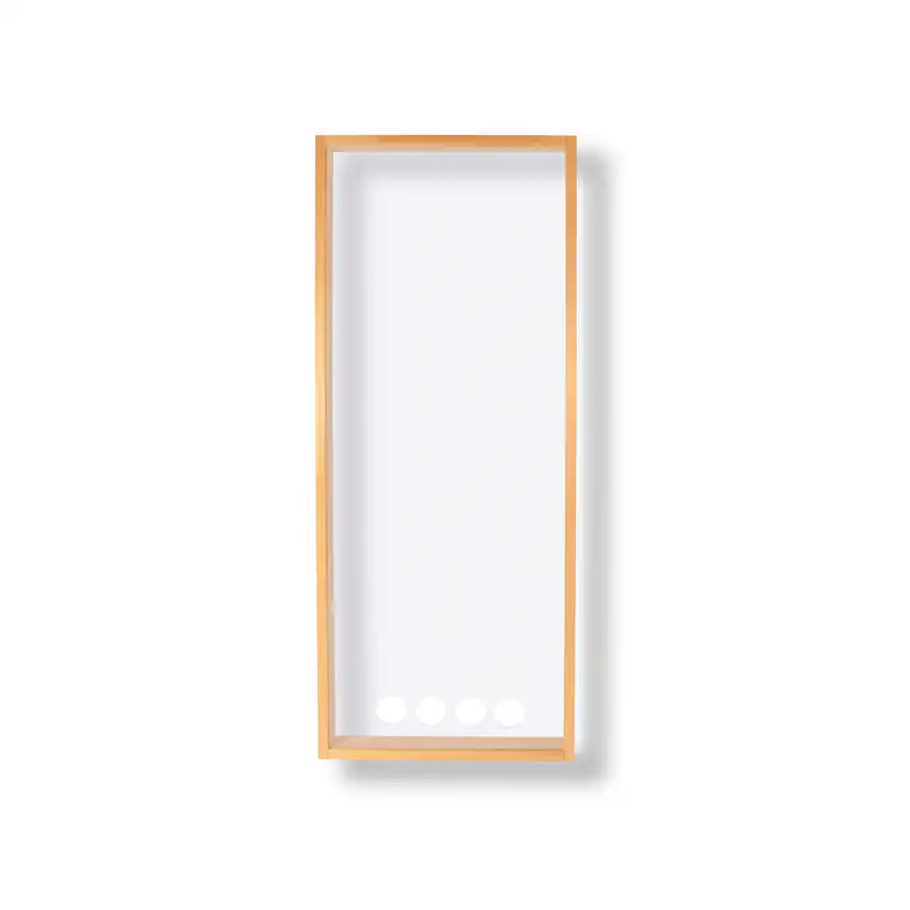 Bastufönster Tylö 9L 762x1781 mm