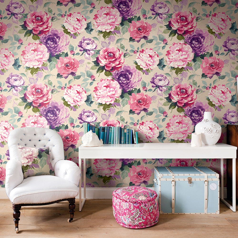 Tapet Wallquest Villa Rosa AG90001