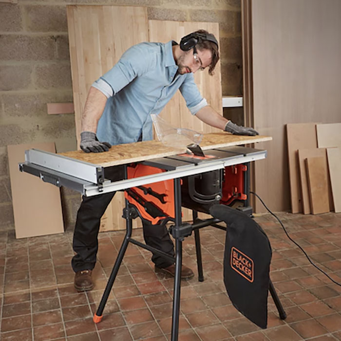 Bordsåg Black & Decker BES720 1800W 250Mm