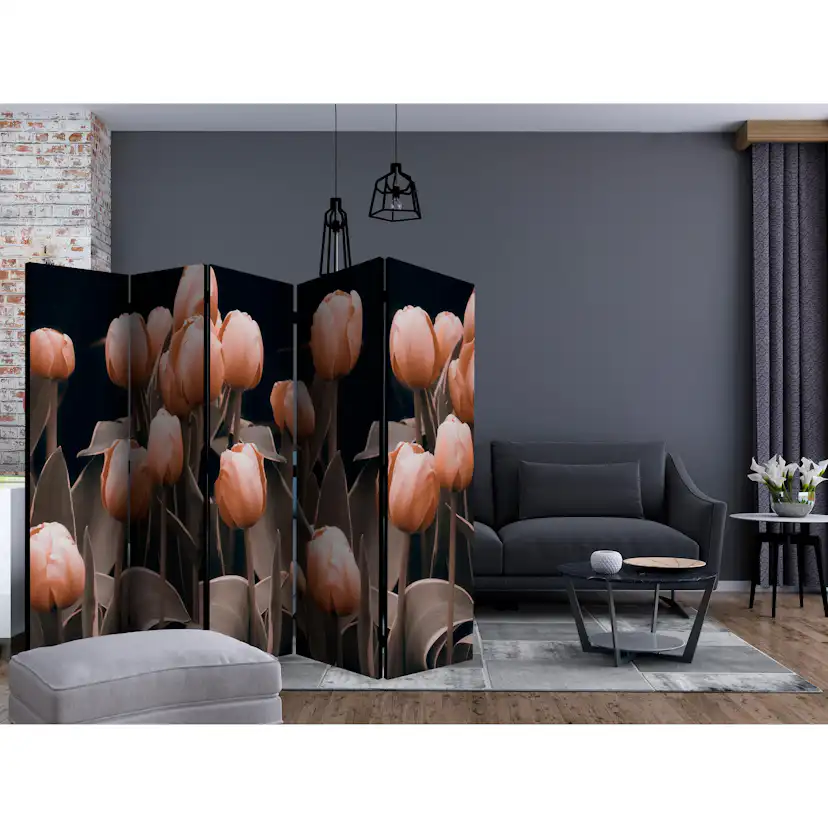 Rumsavdelare Arkiio Ladies among the Flowers II 225x172 cm