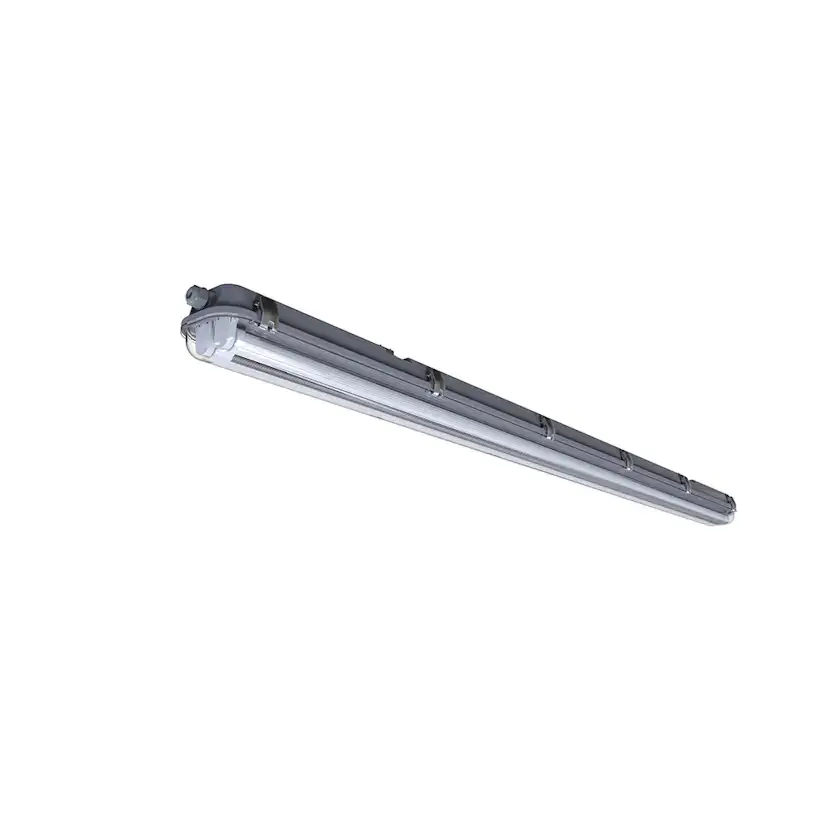 Lysrörsarmatur Nordlux Works IP65 2x24