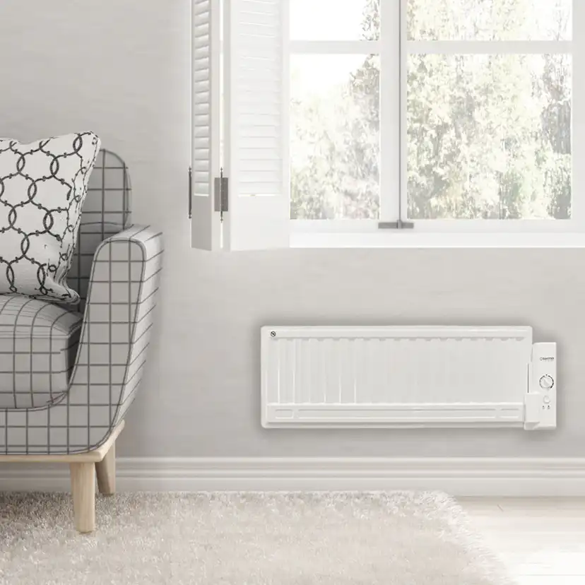 Oljefyllt Elelement Radiator Termo Basic