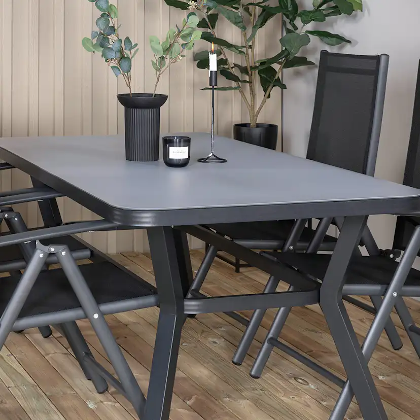 Matgrupp Venture Home Vyn med 4 Chair Matstolar
