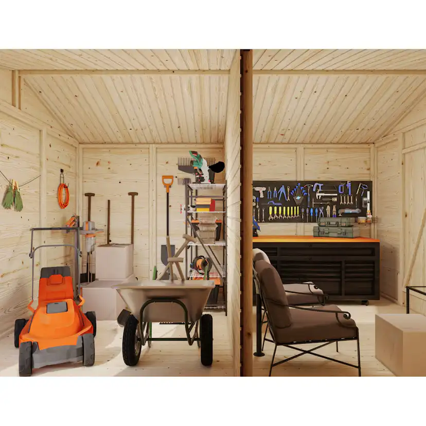 Förråd Palmako Dan 10,0 m2