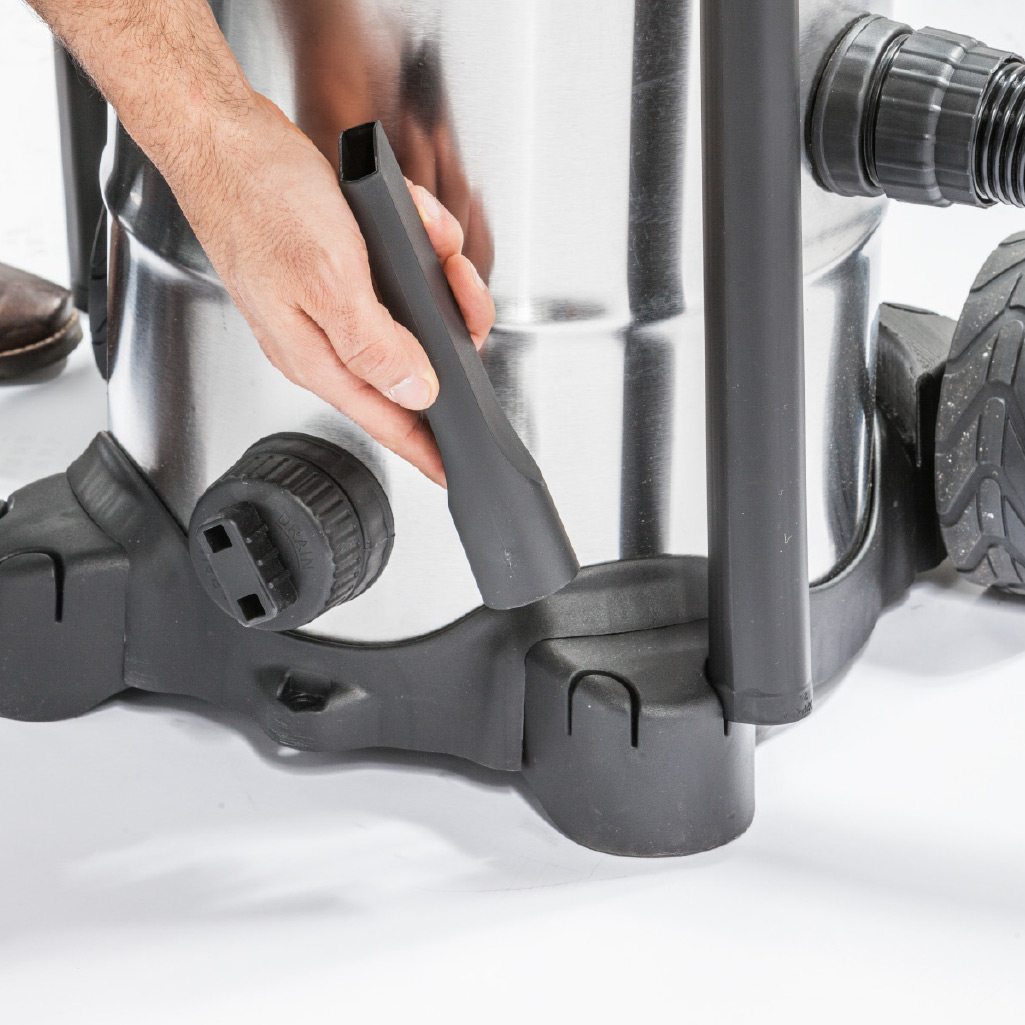 Dammsugare Heissner Non-Stop med Vakuumpump