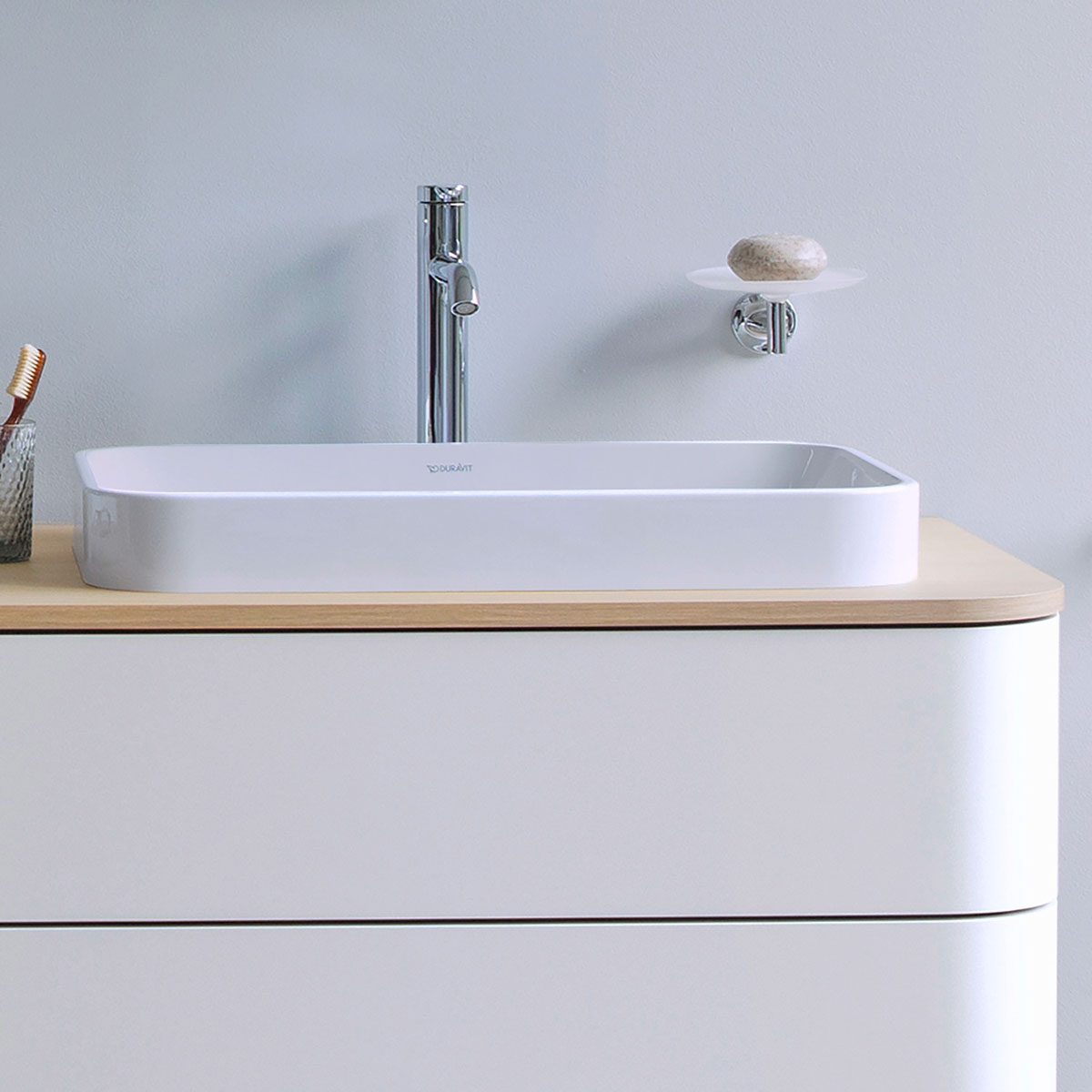 Tvålkopp Duravit Starck T 009933 Krom Krom
