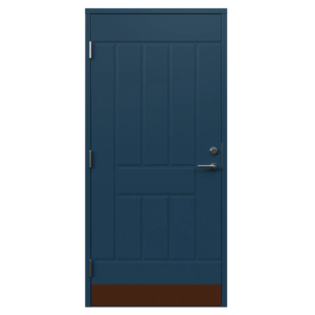 Tibble 9x20 V NCS S-6020-B BxH: 90x200 cm, S-6020-B, Blå, Vänster