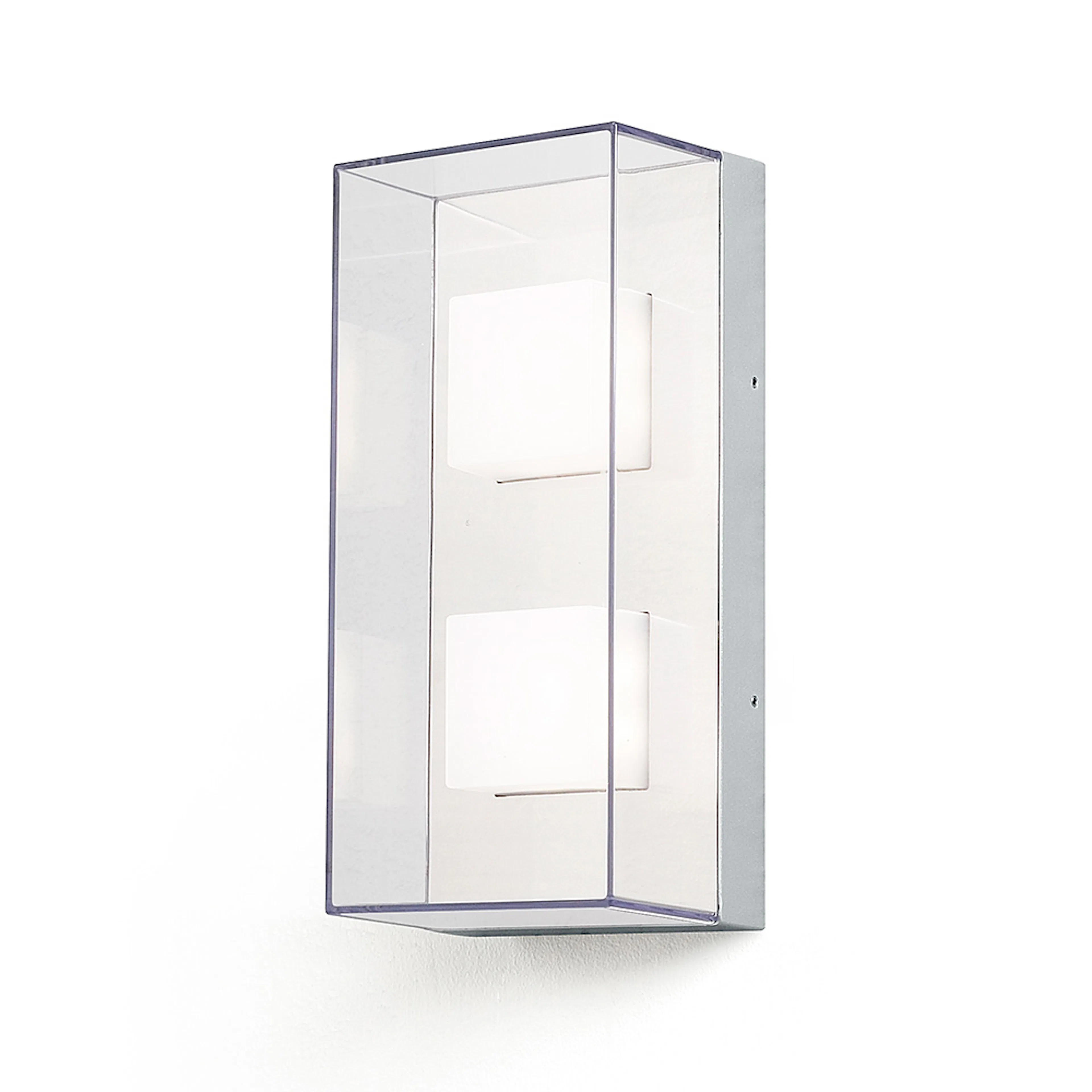 Vägglykta Gnosjö Konstsmide Sanremo 8W High Power LED Alu
