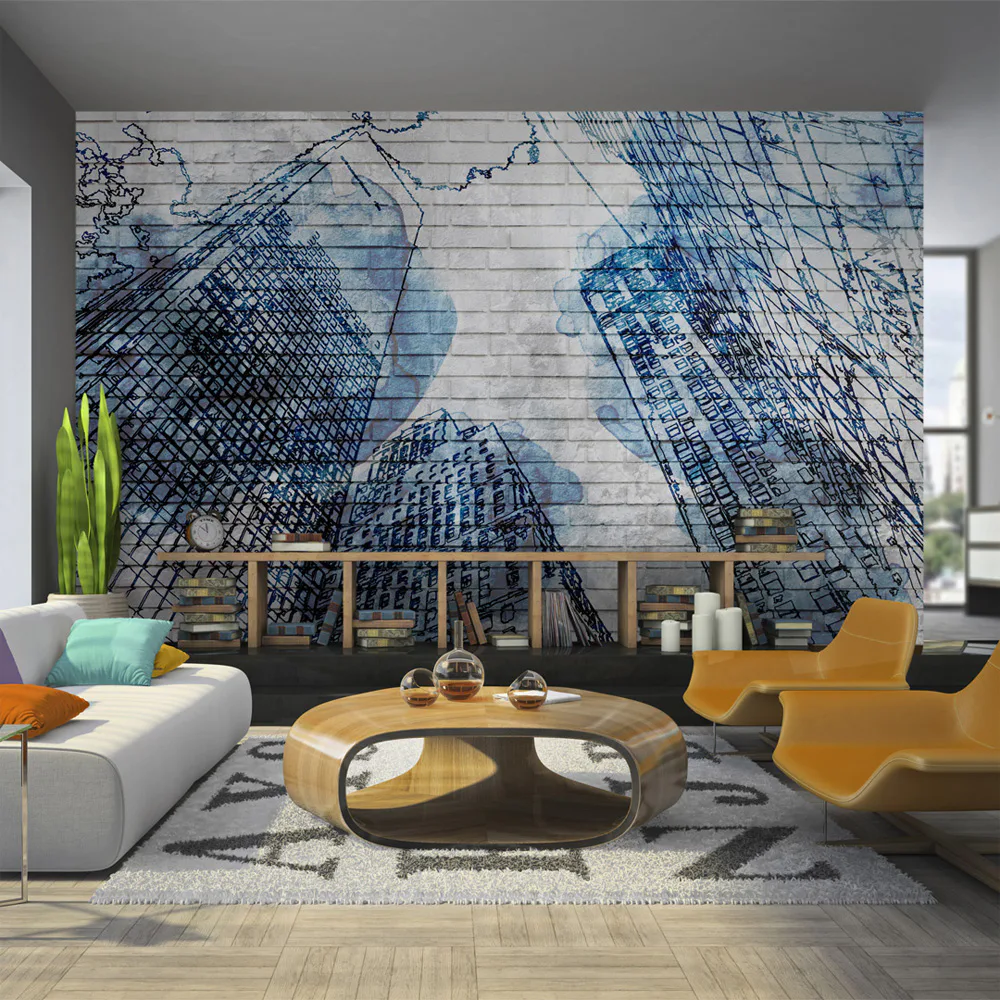 Fototapet Arkiio Inky New York