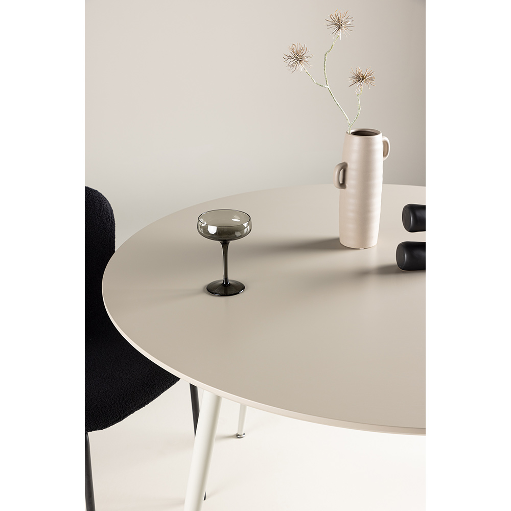 Matbord Venture Home Plaza  Ø120 cm