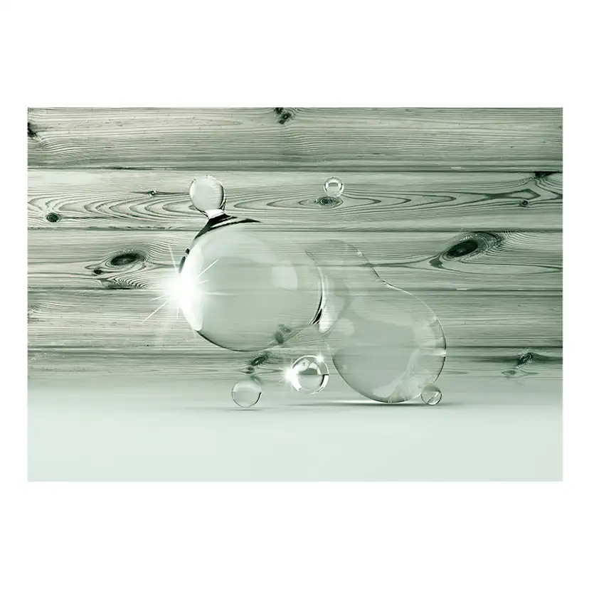 Fototapet Arkiio Beauty In Drops Of Water