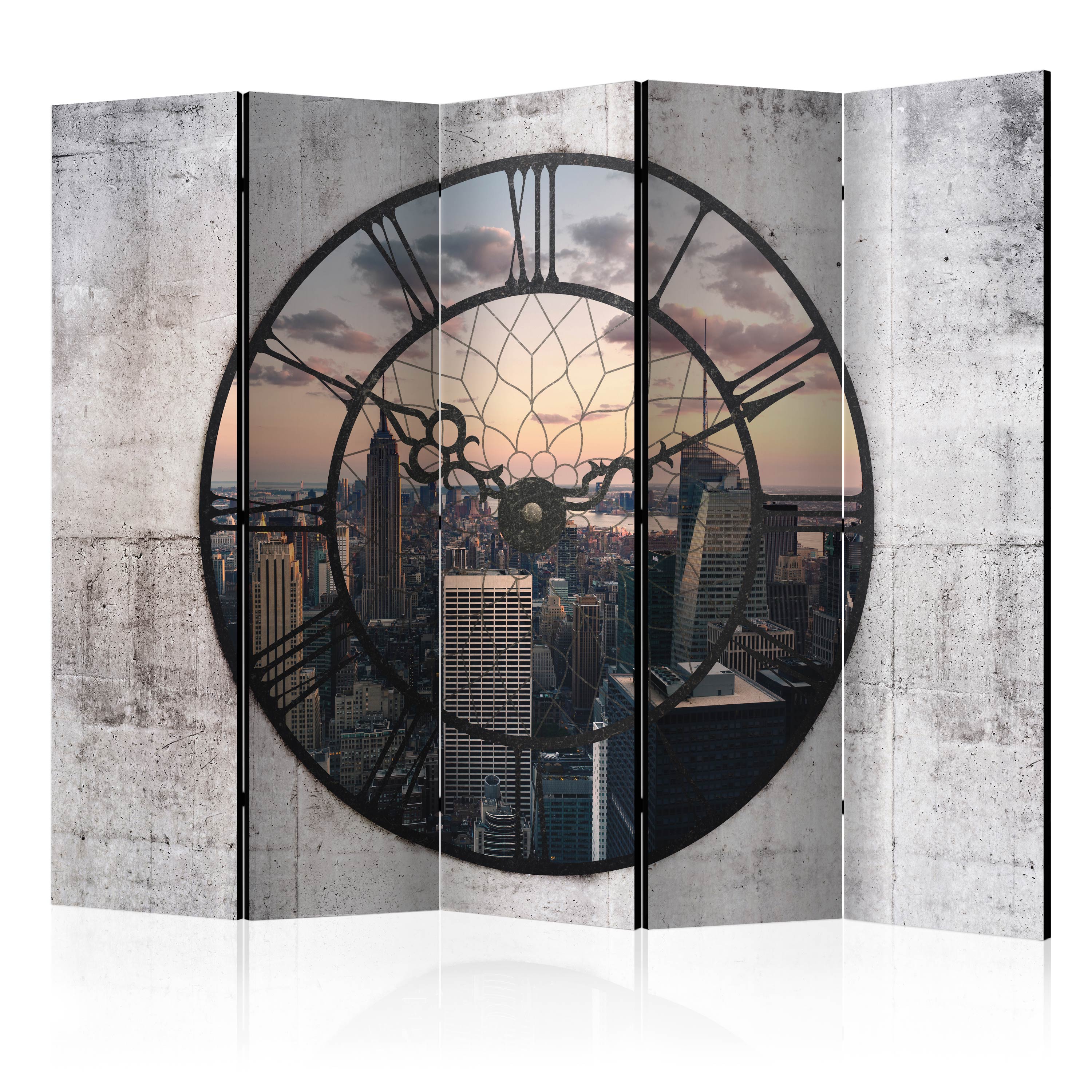 Rumsavdelare Arkiio NYC Time Zone II 225x172 cm