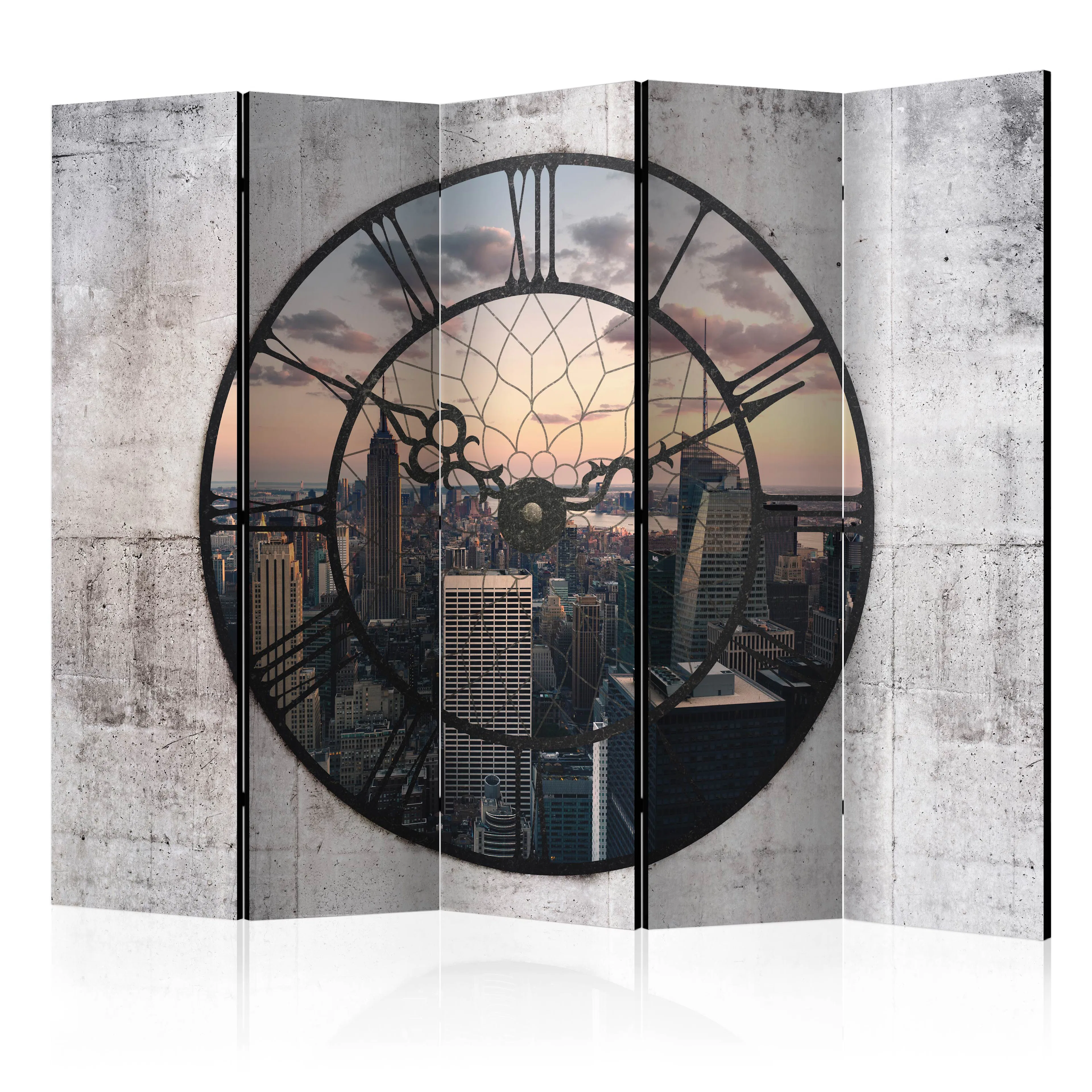 Rumsavdelare Arkiio NYC Time Zone II 225x172 cm