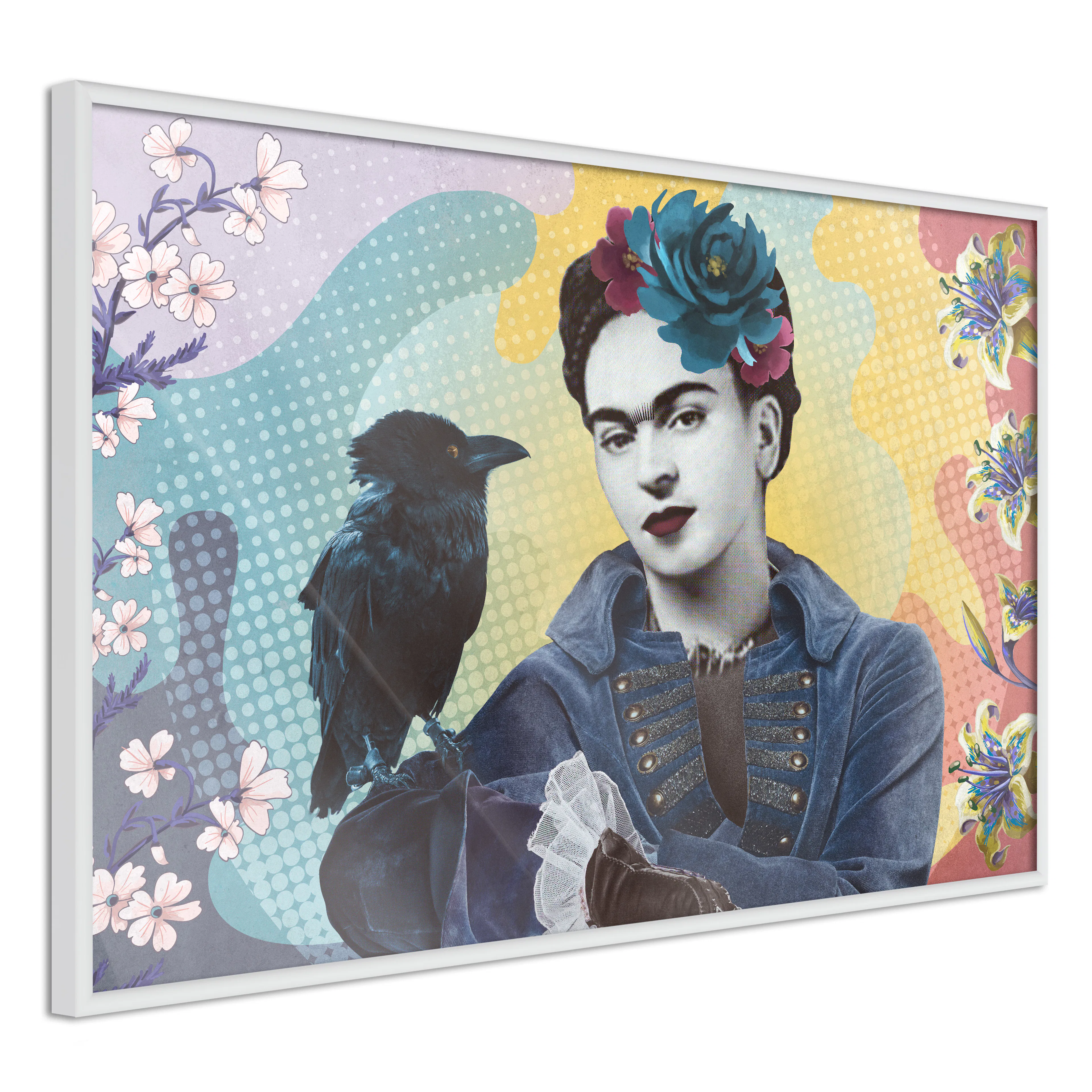 Poster Artgeist Affisch Totemic Frida