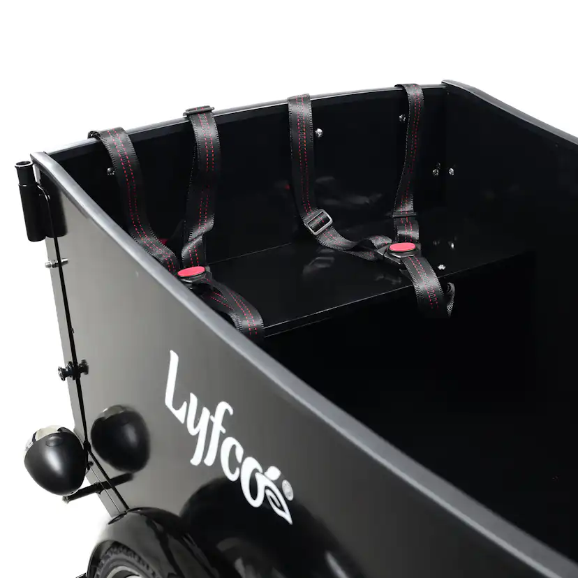 Elcykel Lyfco Cargobike - 16 Ah Pro
