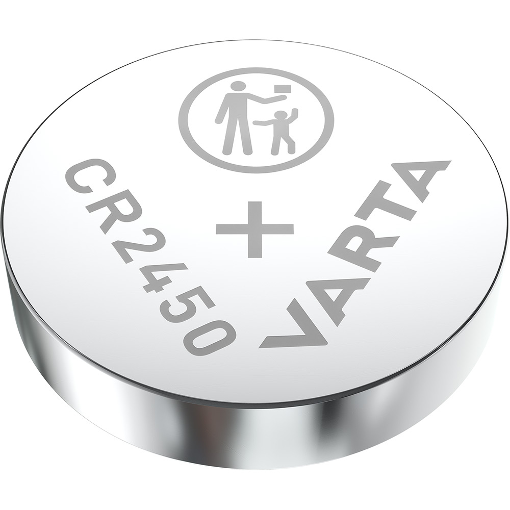 Batteri VARTA Litium CR2450 2-Pack