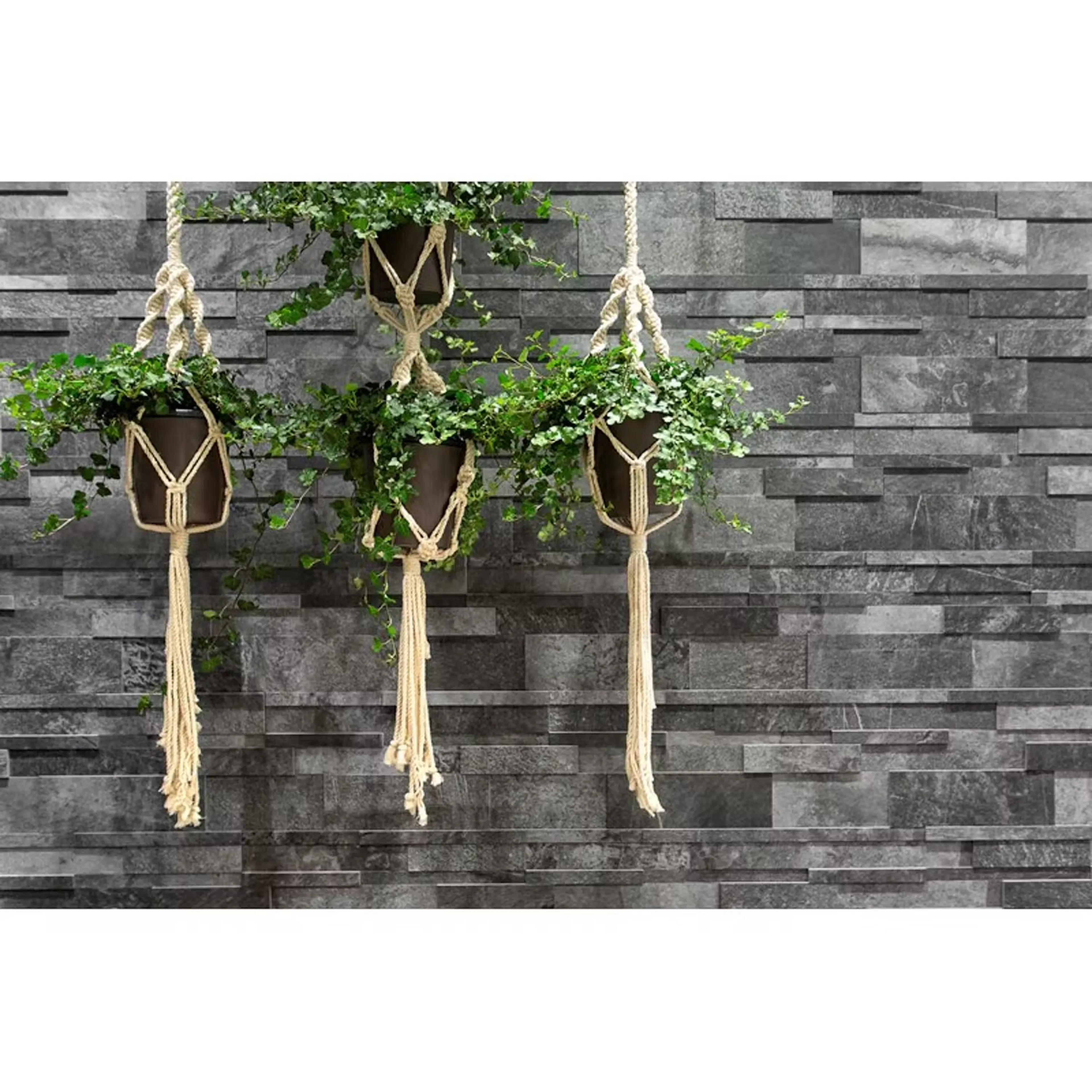 Mosaik Konradssons Climb Svart Stav 30x60 cm
