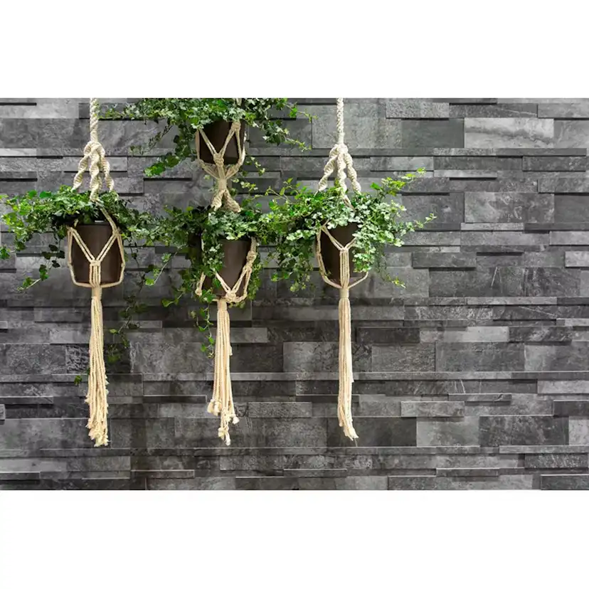 Mosaik Konradssons Climb Svart Stav 30x60 cm