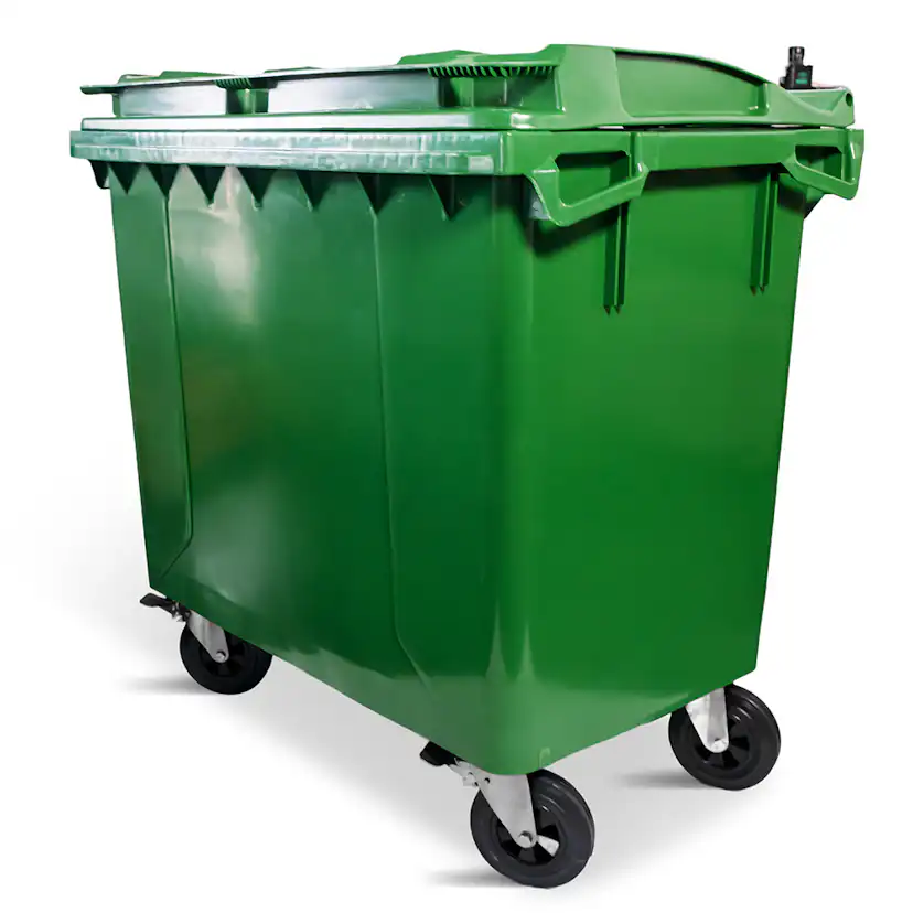 Sopkärl Lyfco 660L Grön Grön