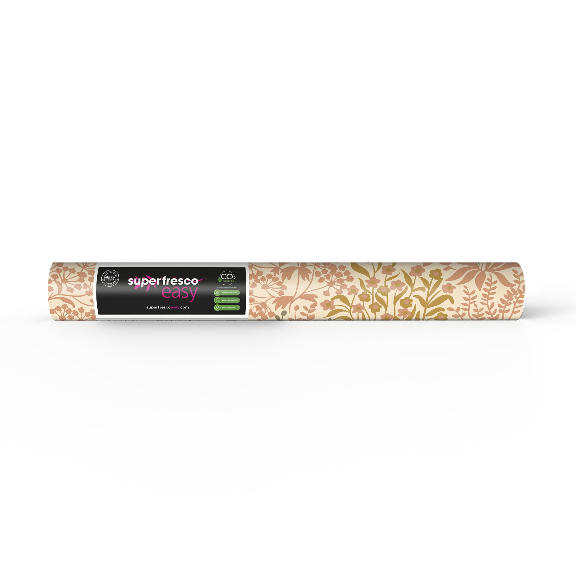 Tapet Superfresco Easy Melis Soft 120970 EasyUp, Mönstrad Rosa