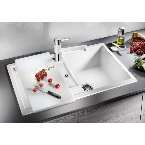 Skärbräda Blanco Grå Plast 530 x 260 mm