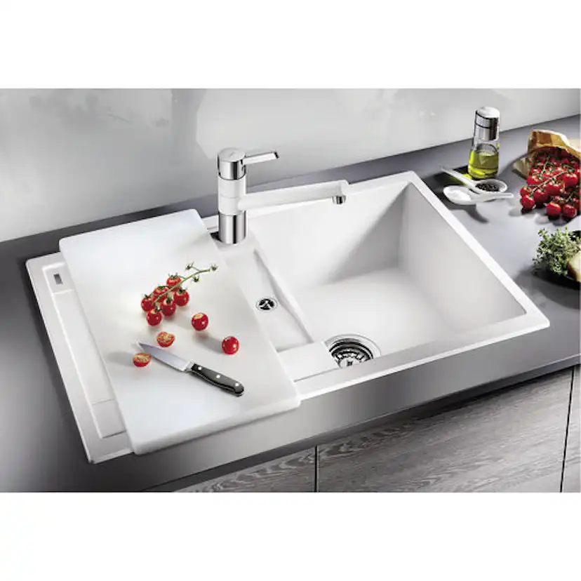 Skärbräda Blanco Grå Plast 530 x 260 mm