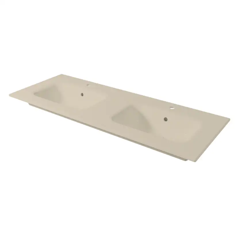Handfat Edge 160 Cotton Cream Bredd: 1610 mm, Cotton Cream