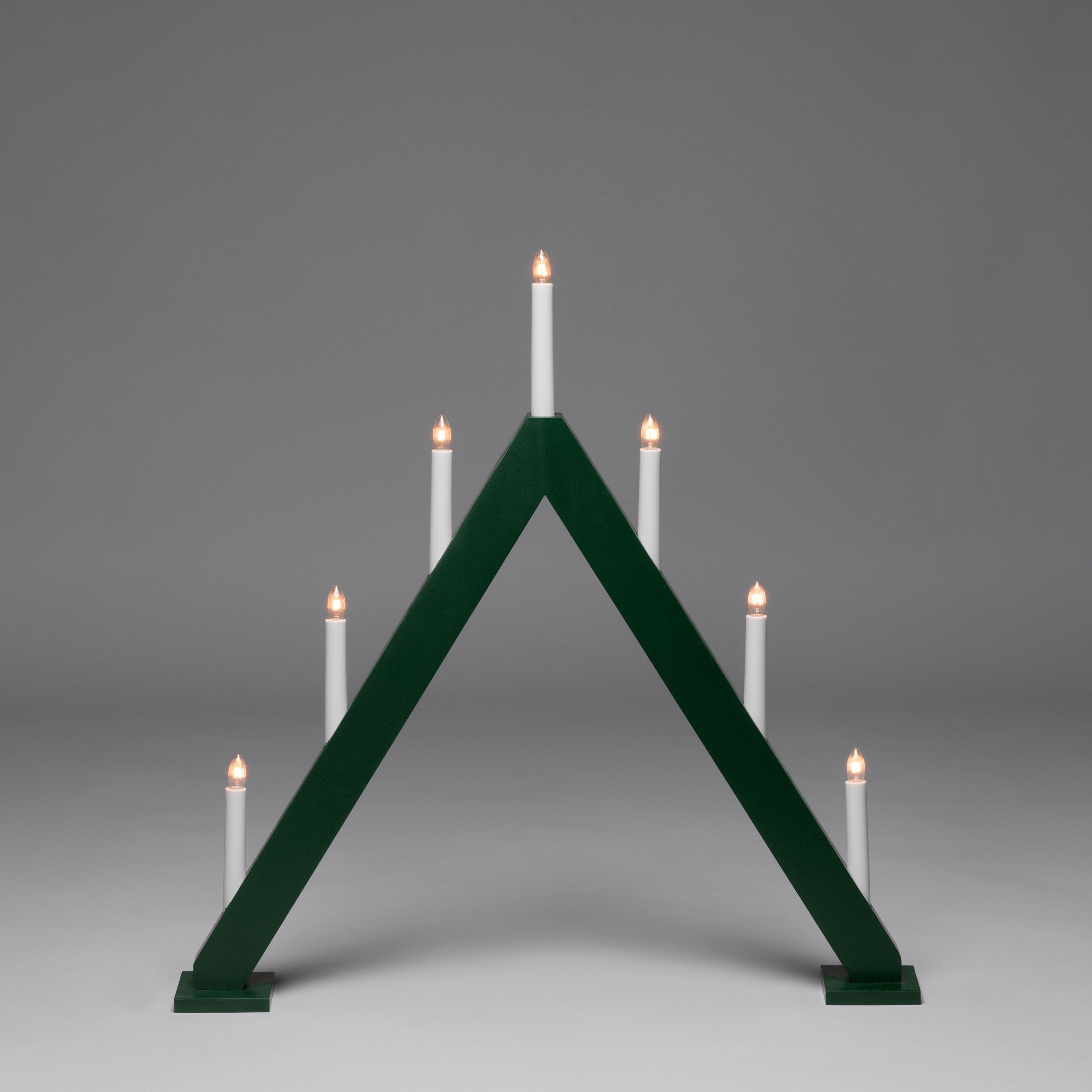 Adventsljusstake Gnosjö Konstsmide 7L H56,5