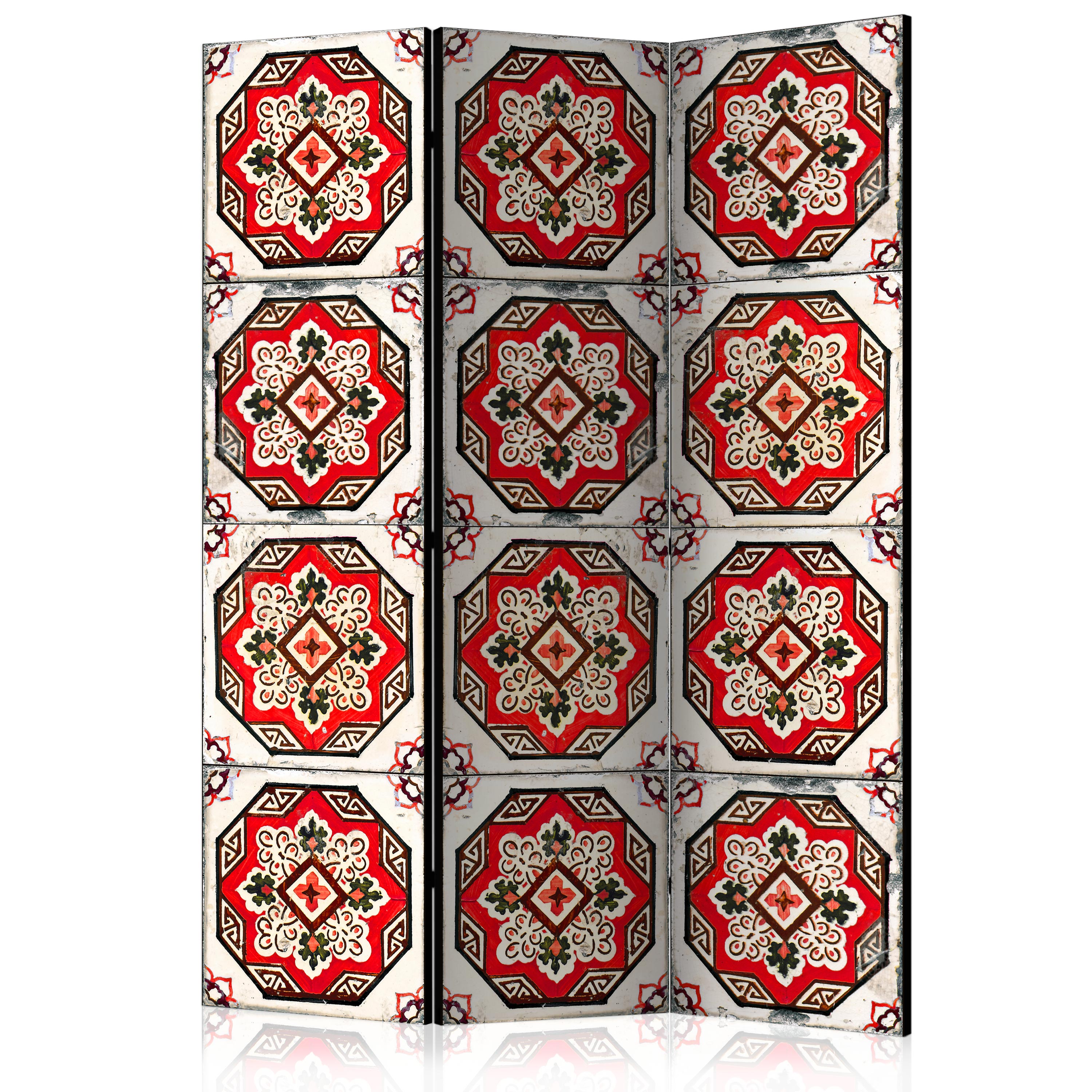 Rumsavdelare Arkiio Dance Of Red Line 135x172 cm