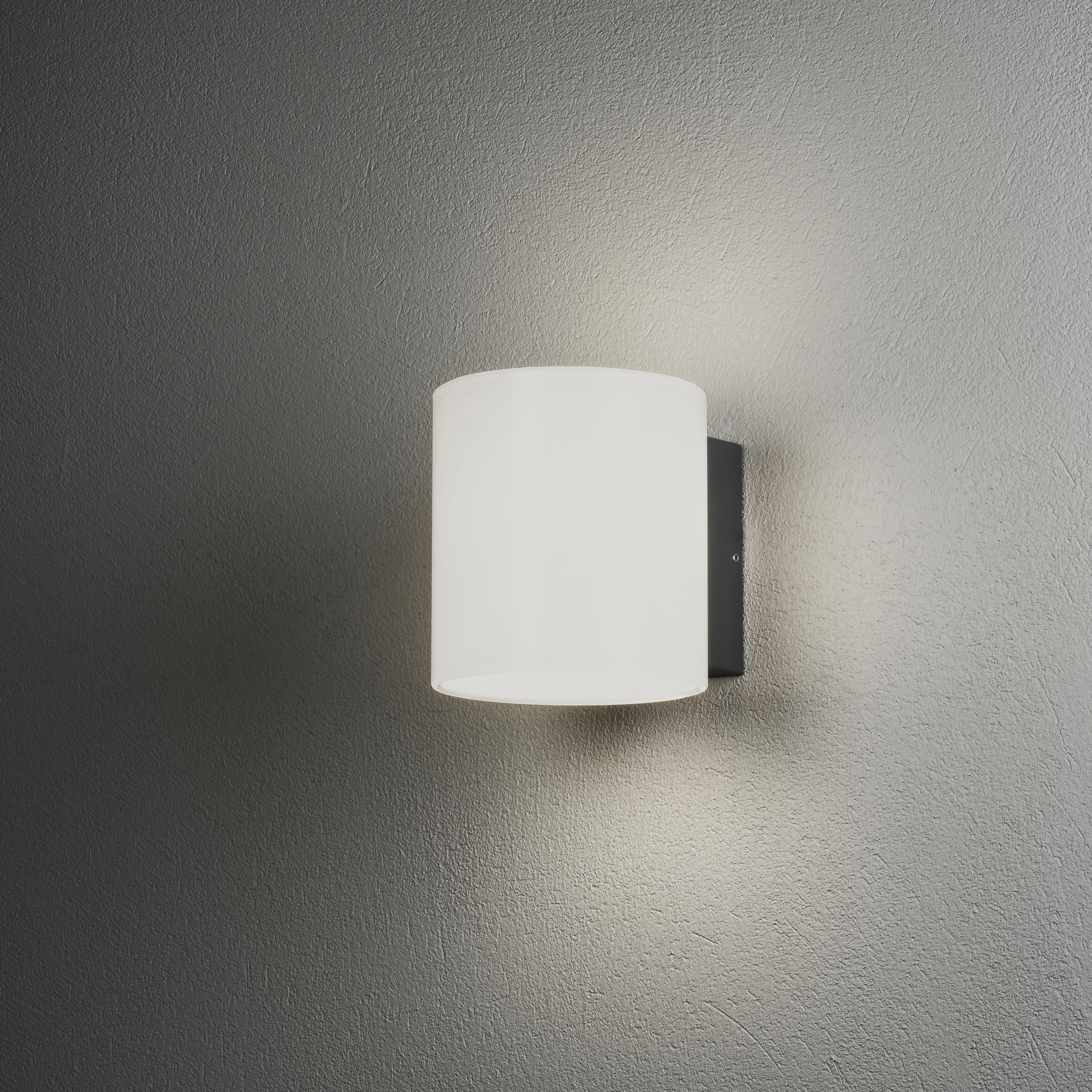 Vägglykta Gnosjö Konstsmide Foggia High Power LED 10W
